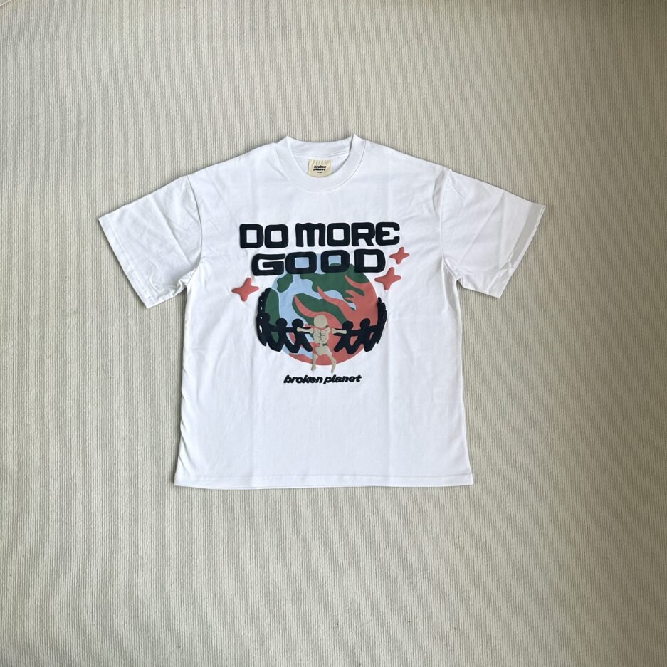 Broken Planet Do More Good 2023 T-Shirt