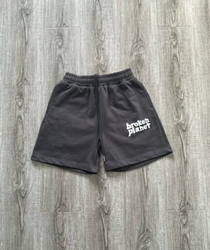 Broken Planet Grey Shorts BPM Basics