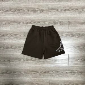 Broken Planet Dark Brown Shorts