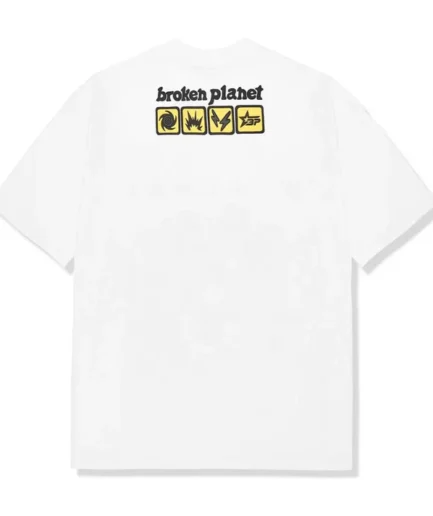 Call 999-8P Emergency Broken Planet T-Shirt