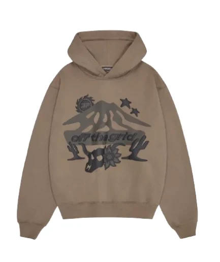 New BROKEN PLANET HOODIE CINDER BROWN