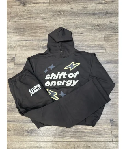 Shift Of Energy Broken Planet Tracksuit