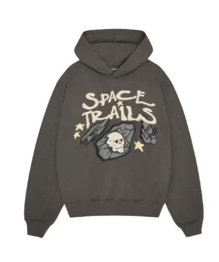 SPACE TRAILS Broken Planet HOODIE