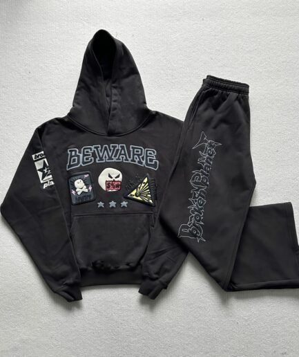 New Tracksuit Beware Broken Planet