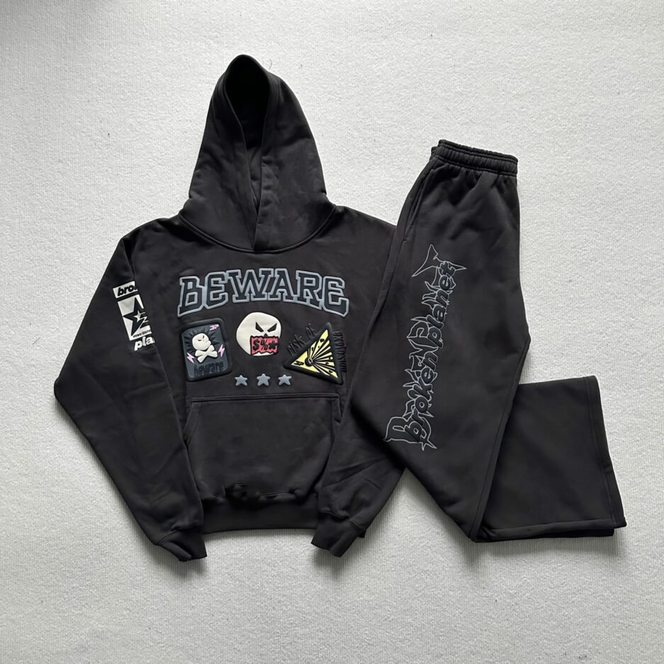 New Tracksuit Beware Broken Planet