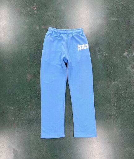 Baby Blue Broken Planet Sweatpants