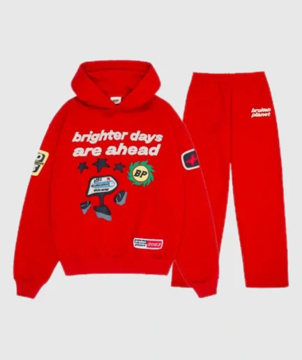 Tracksuit Brighter Days Are New Broken Planet