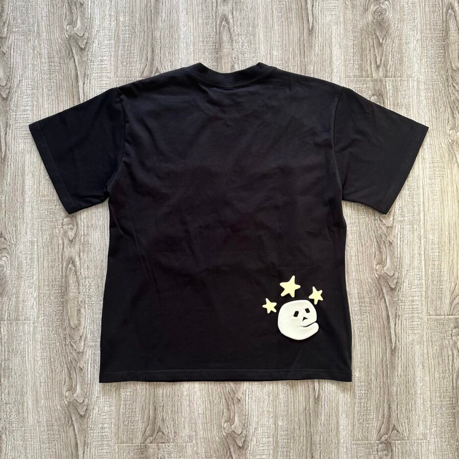 Cosmic Peaks Broken Planet T-Shirt