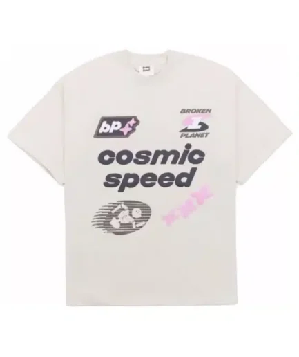Broken Planet New Cosmic Speed T-Shirt