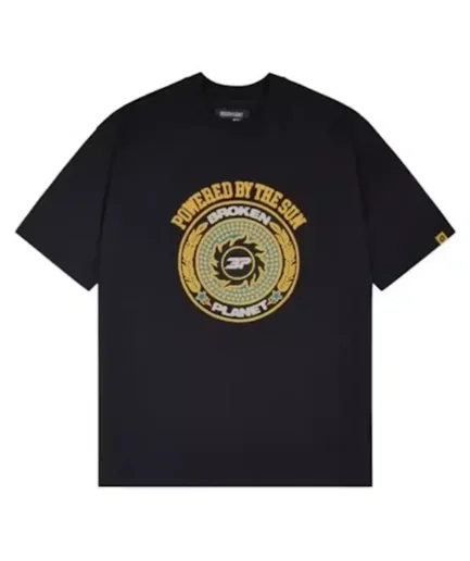 3P Crest Broken Planet T-Shirt