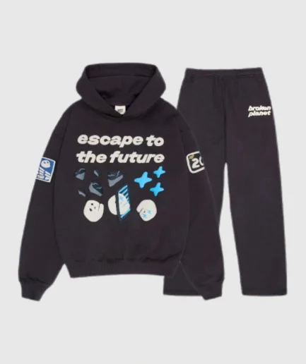 Broken Planet New Escape To The Future Tracksuit