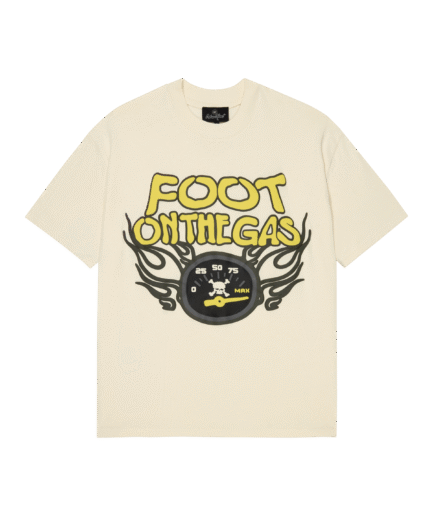 Foot On The Gas Broken Planet T-Shirt