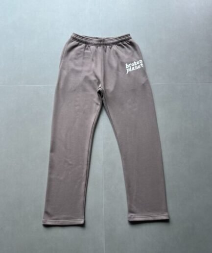 New Gray Broken Planet Sweatpants
