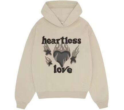 Broken Planet New Heartless Hoodie