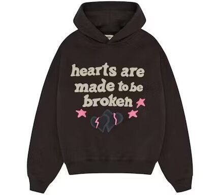 New Broken Planet Hearts Hoodie