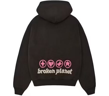 New Broken Planet Hearts Hoodie