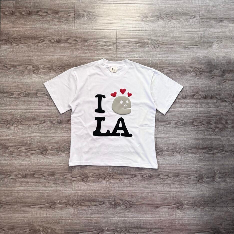 I Skelly LA Broken Planet T-Shirt