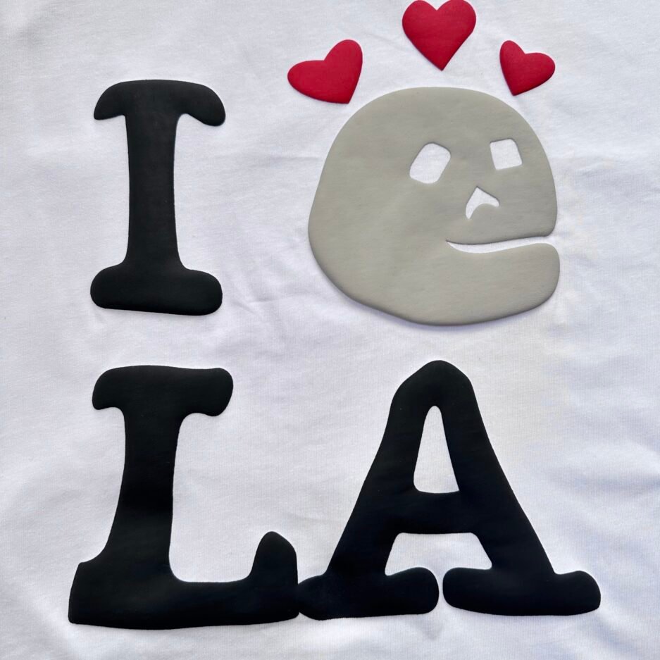 I Skelly LA Broken Planet T-Shirt