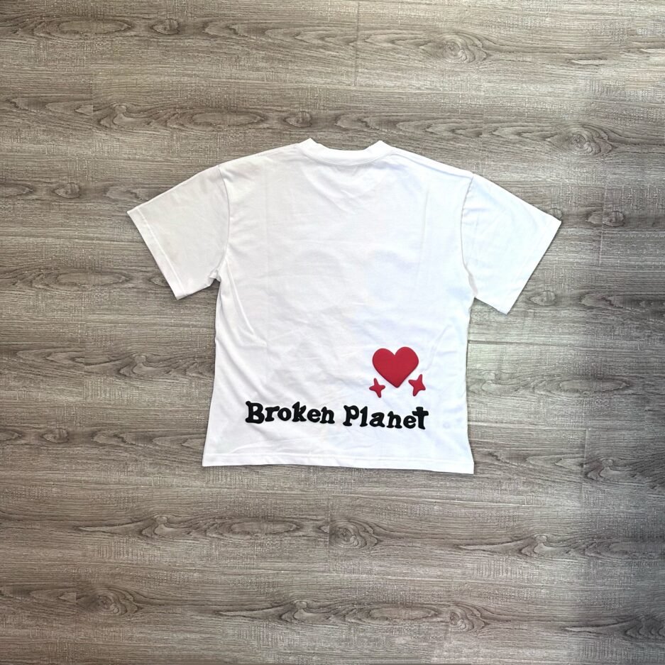 I Skelly LA Broken Planet T-Shirt