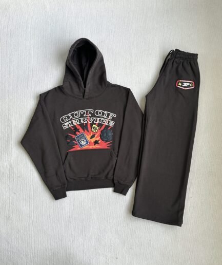 Broken Planet 3P Fashion Tracksuit