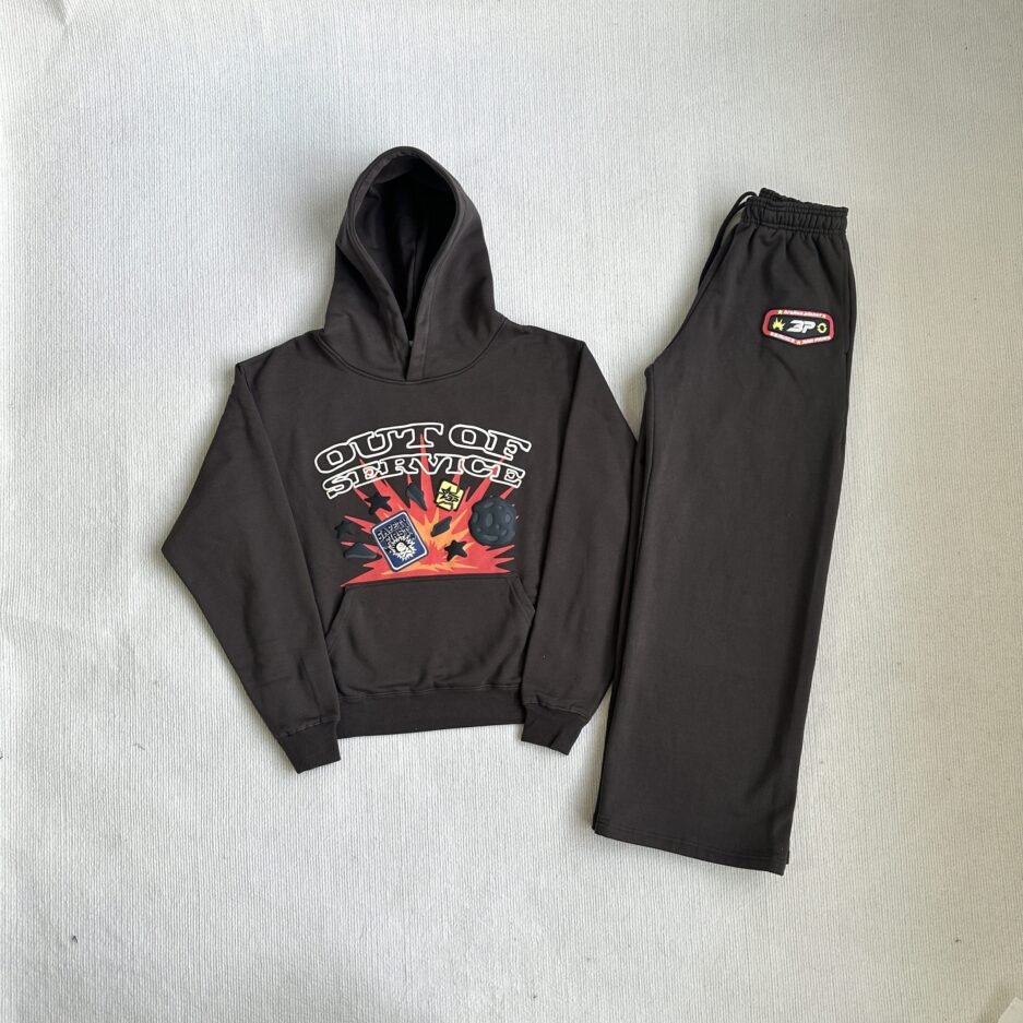 Broken Planet 3P Fashion Tracksuit