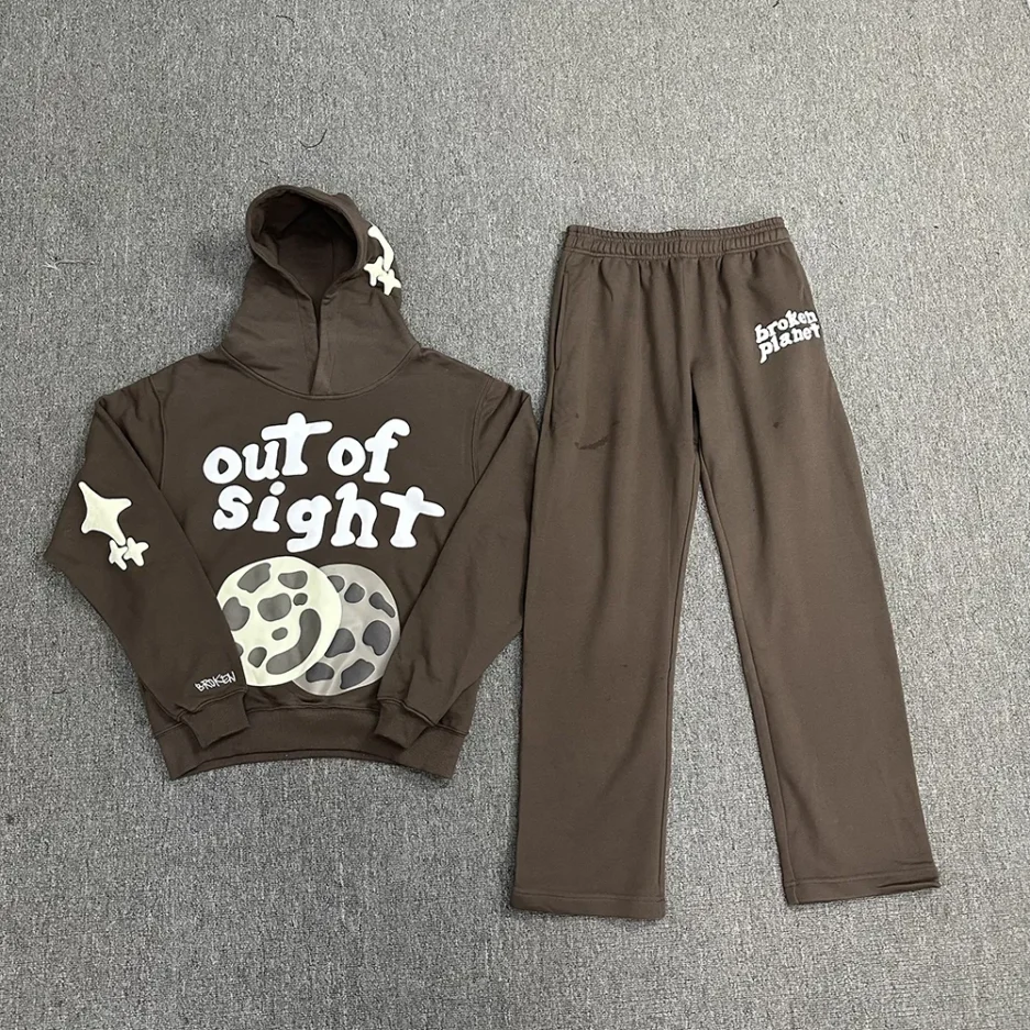 Broken Planet New Tracksuit Out Of Sight Brown
