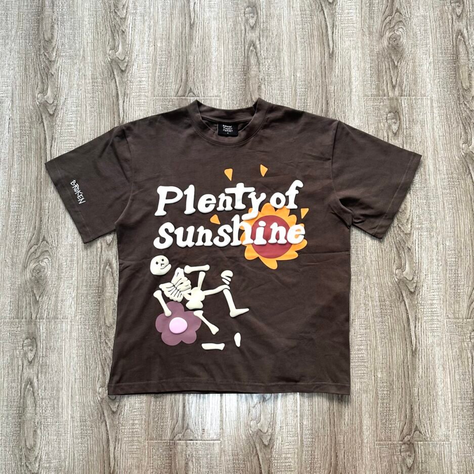 Plenty of Sunshine Broken Planet T-Shirt