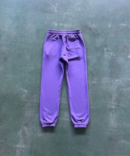 New Purple Broken Planet Sweatpants