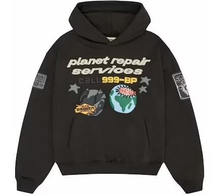 Broken Planet New Black Hoodie