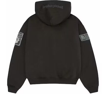 Broken Planet New Black Hoodie