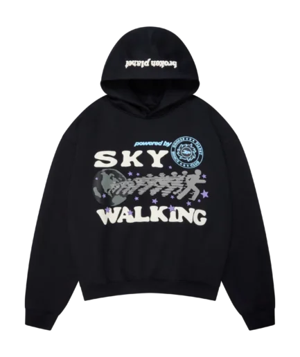 New Sky Walking Broken Hoodie