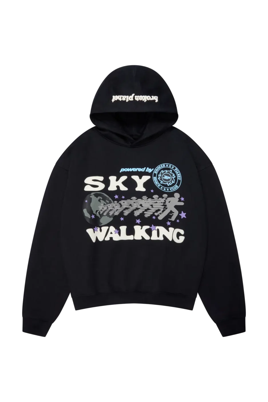 New Sky Walking Broken Hoodie