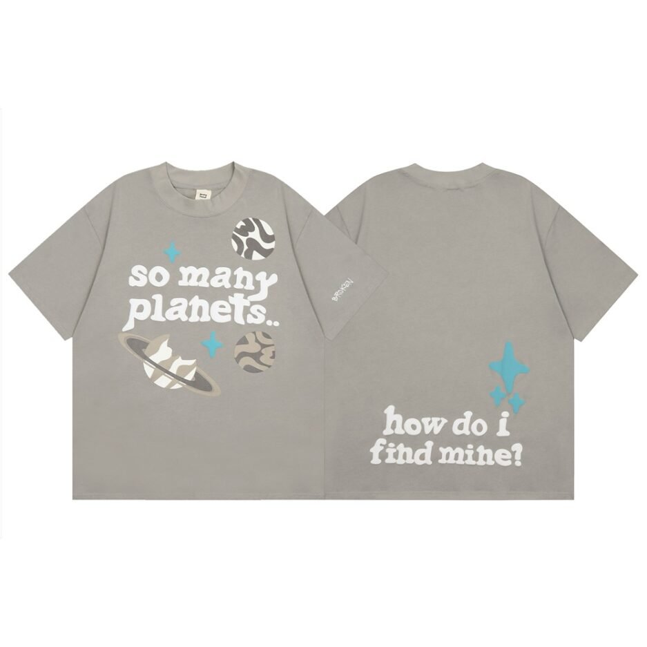 how i find mine? Broken Planet T-Shirt