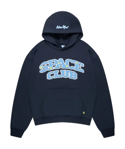 Space Club Broken Planet Hoodie