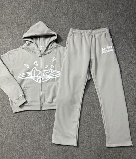 Broken Planet New Tracksuit Space Gray
