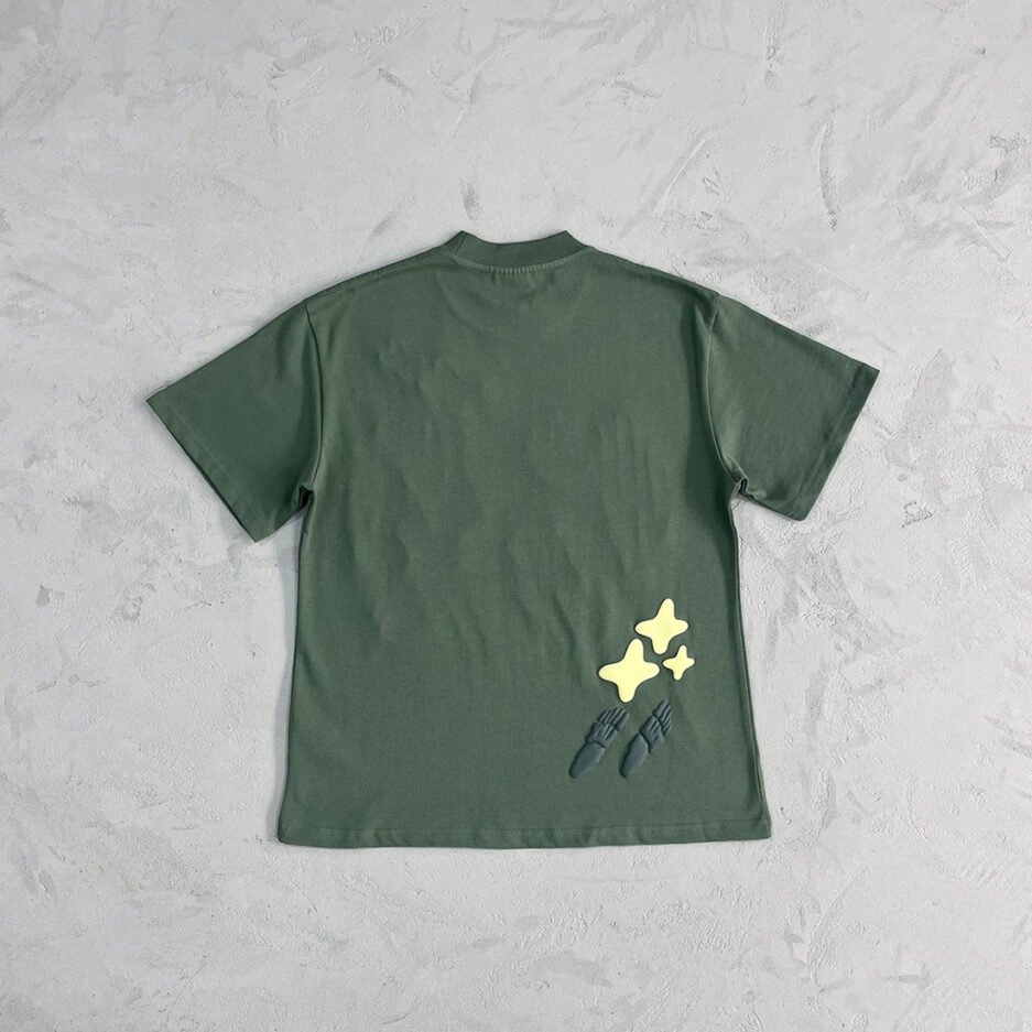 Space Trails Broken Planet T-Shirt