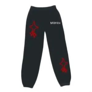 Stars Broken Planet Sweatpants