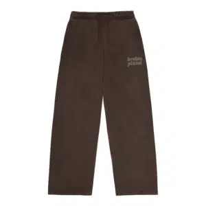 Mocha New Broken Planet Sweatpants