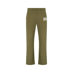 Olive Green Broken Planet Sweatpants
