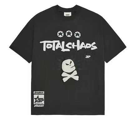 Total Chaos Broken Planet T-Shirt