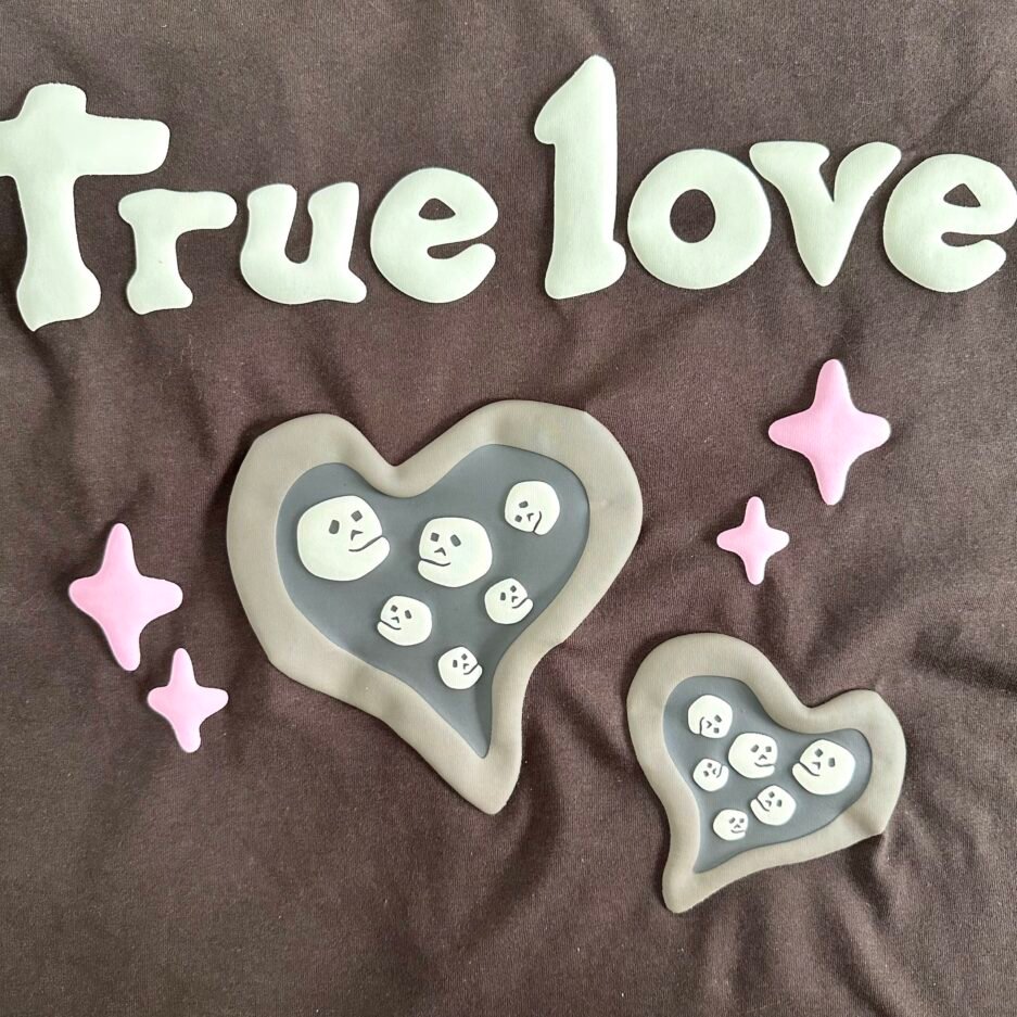 True Love Broken Planet T-Shirt
