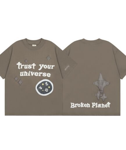 Trust Your Universe Broken Planet T-Shirt