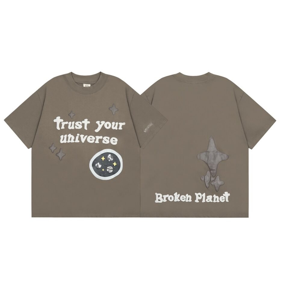 Trust Your Universe Broken Planet T-Shirt