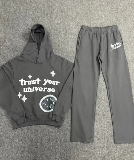 Trust Your Universe Broken Planet Tracksuit