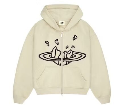 Broken Planet New Bone White Hoodie