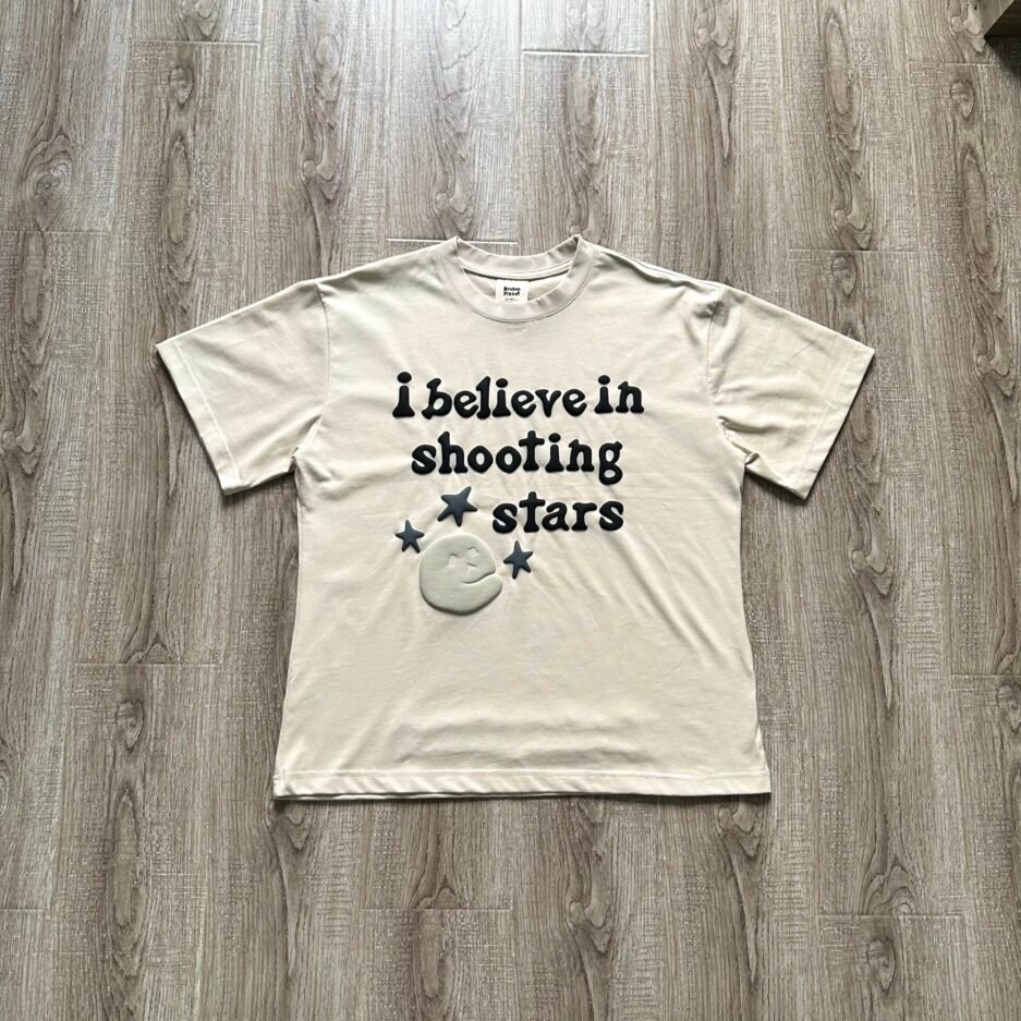 I Believe In Shooting Stars Broken Planet T-Shirt