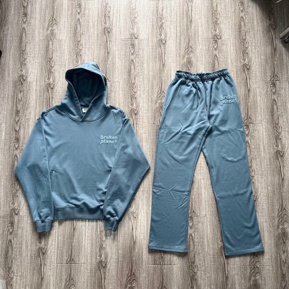 Kyanite Basics Broken Planet Tracksuit