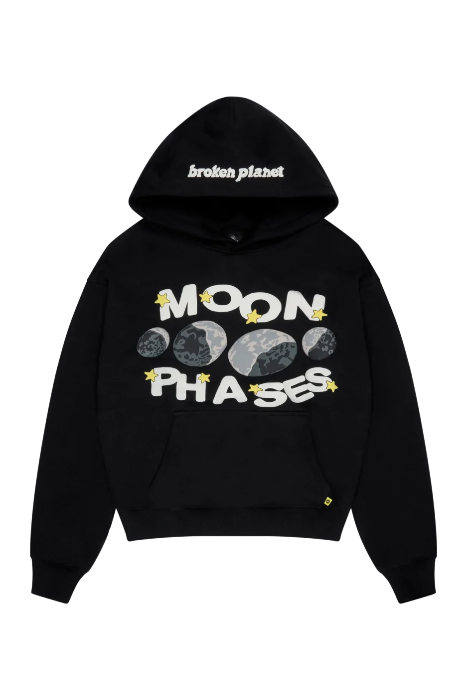 Moon Phases Broken Planet Hoodie