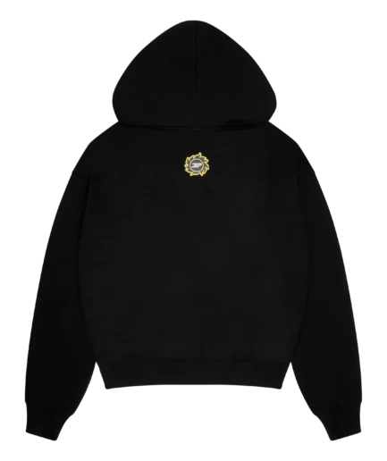 Moon Phases Broken Plane Hoodie