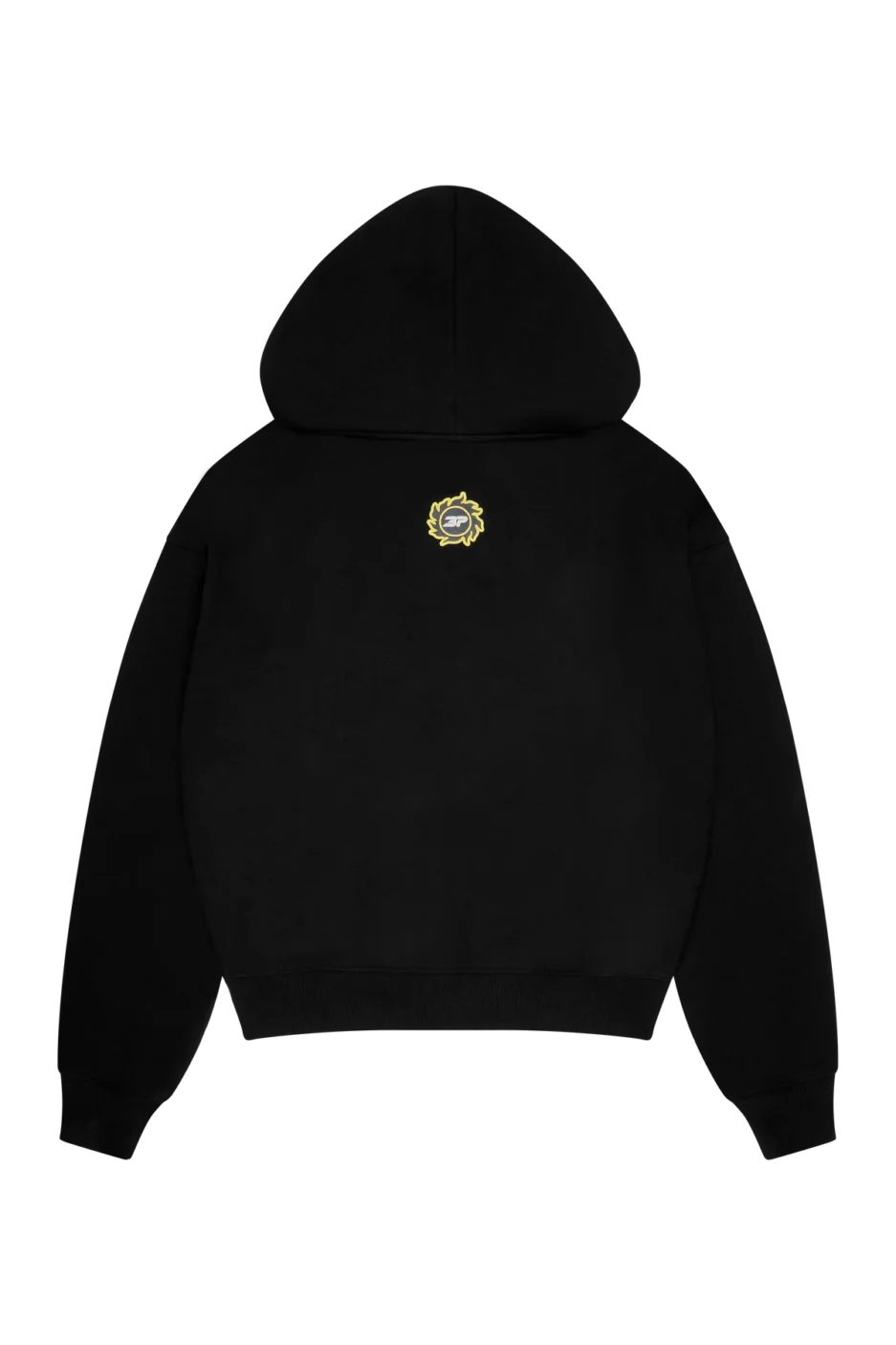 Moon Phases Broken Plane Hoodie